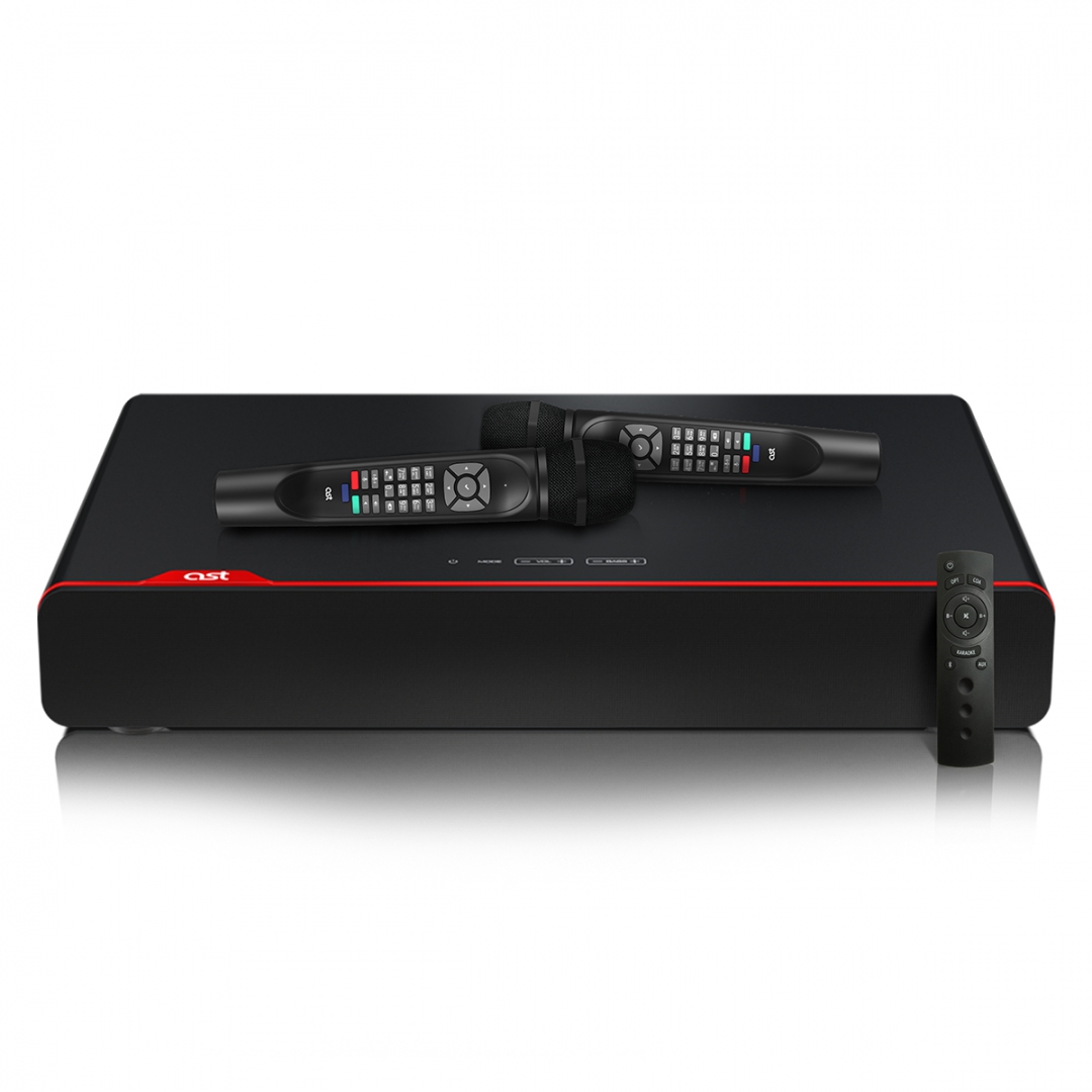 AST ONEBOX акустическая система с функцией караоке (саундбар с караоке для телевизора) в Бодайбо