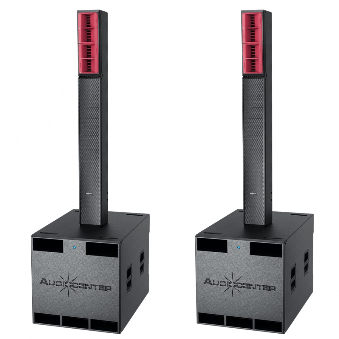 Audiocenter L65 + L65S MK2 порталы в Бодайбо