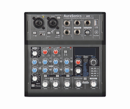 AuraSonics K4 компактный микшерный пульт в Бодайбо