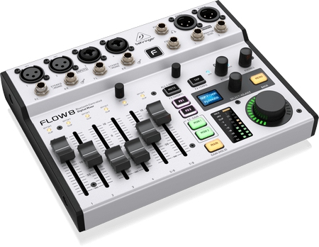 Behringer FLOW 8 цифровой микшер в Бодайбо