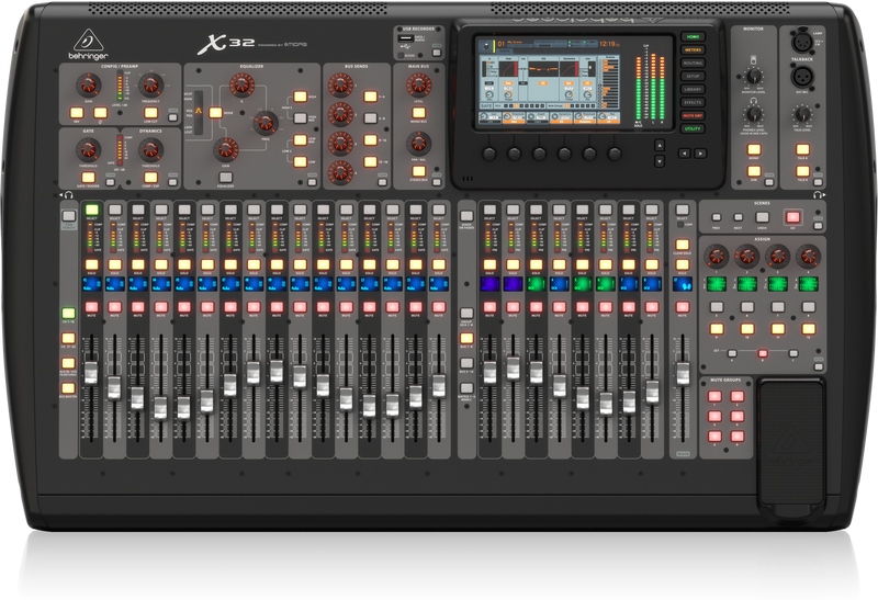 Behringer X32 цифровой микшер в Бодайбо