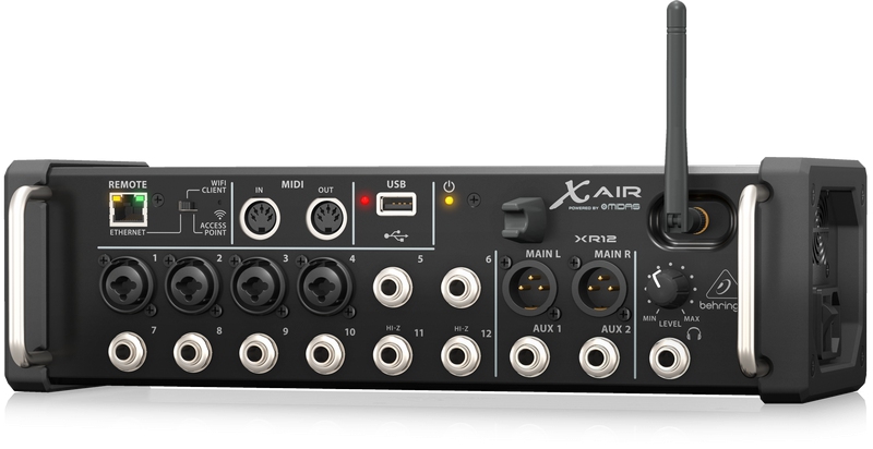 Behringer XR12 цифровой микшер в Бодайбо