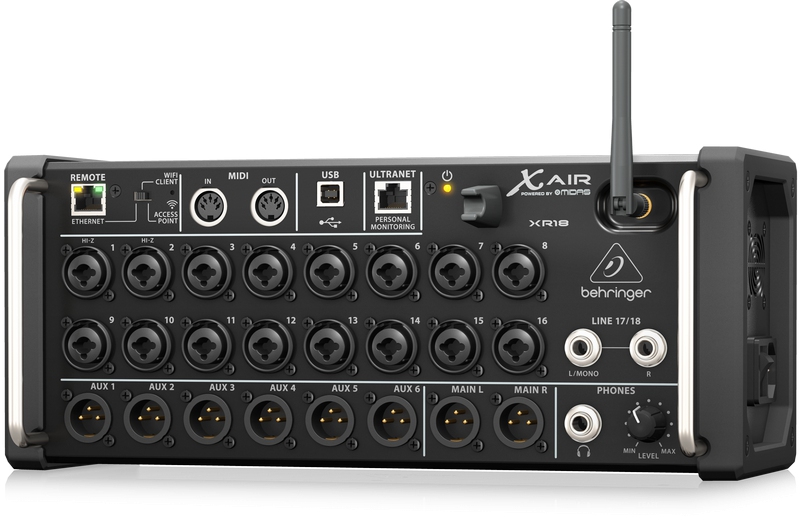 Behringer XR18 цифровой микшер в Бодайбо
