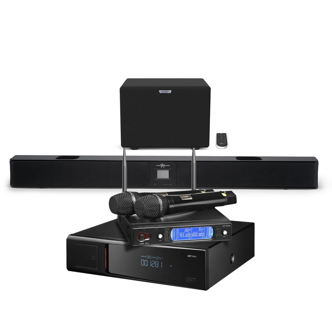 караоке-комплект AST Mini Sound Bar (саундбар с караоке) в Бодайбо