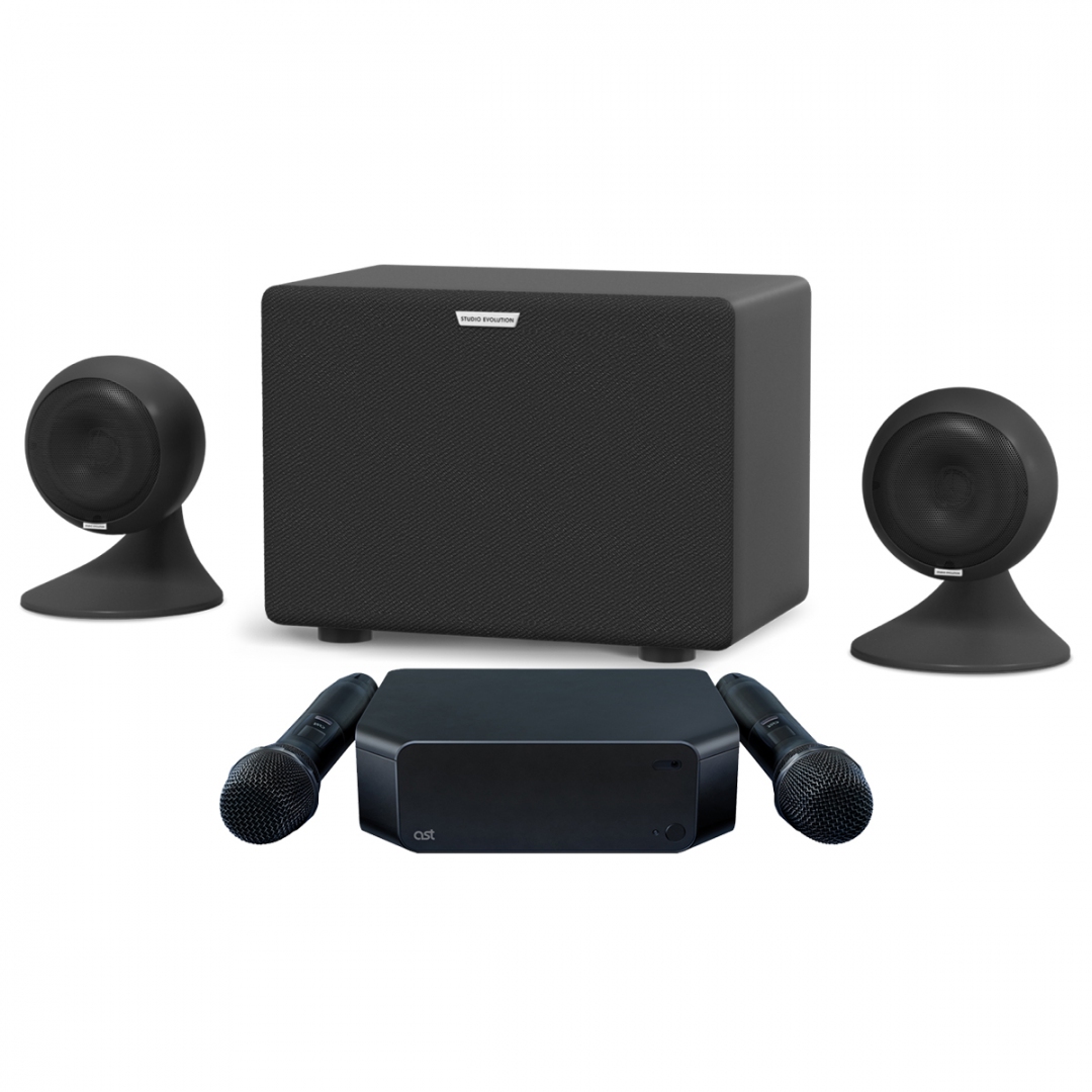 караоке-комплект для Дома AST ZOOM 1/2 и EvoSound Sphere в Бодайбо