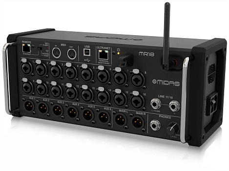 Midas MR18 цифровой микшер в Бодайбо