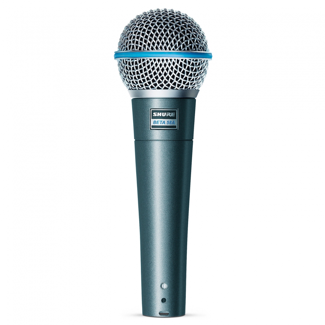 SHURE BETA 58A вокальный, динамический микрофон в Бодайбо