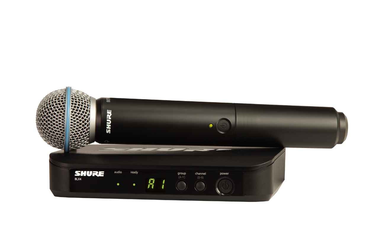 SHURE BLX24E/B58 M17 вокальная радиосистема в Бодайбо