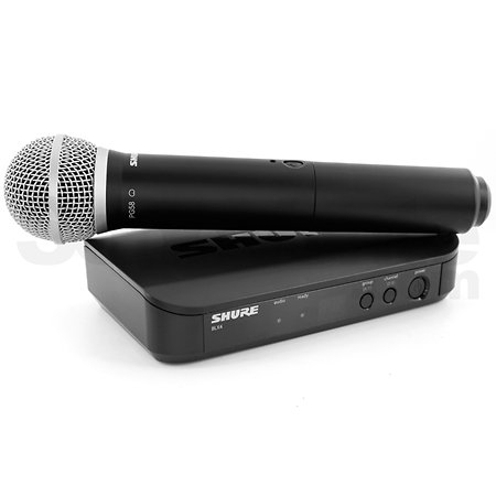 SHURE BLX24E/PG58 M17 вокальная радиосистема в Бодайбо