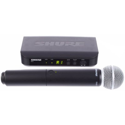 SHURE BLX24E/SM58 M17 вокальная радиосистема в Бодайбо