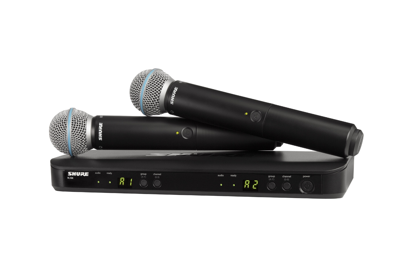 SHURE BLX288E/B58 M17 вокальная радиосистема в Бодайбо