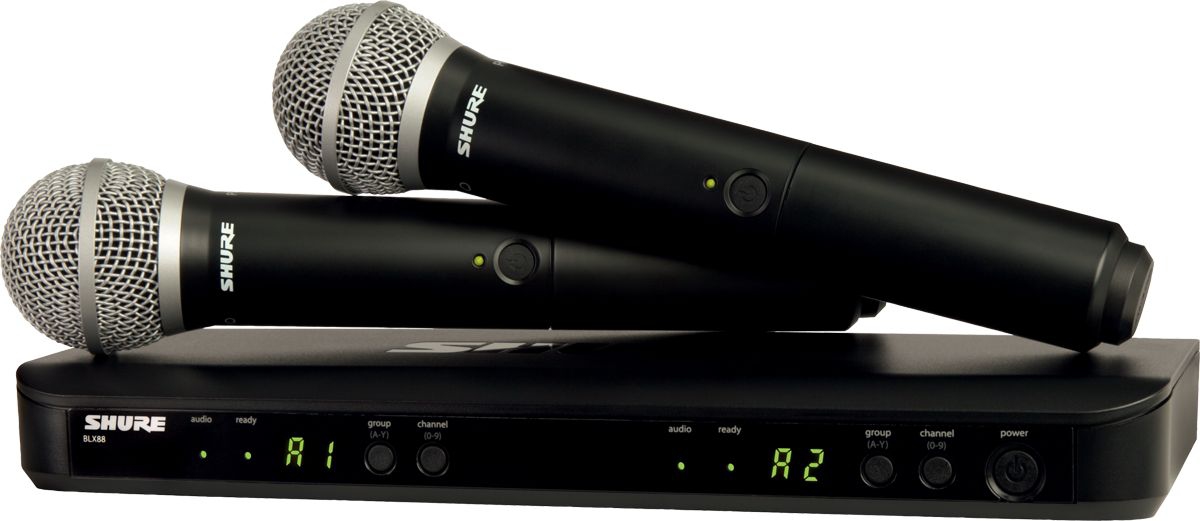 SHURE BLX288E/PG58 M17 вокальная радиосистема в Бодайбо