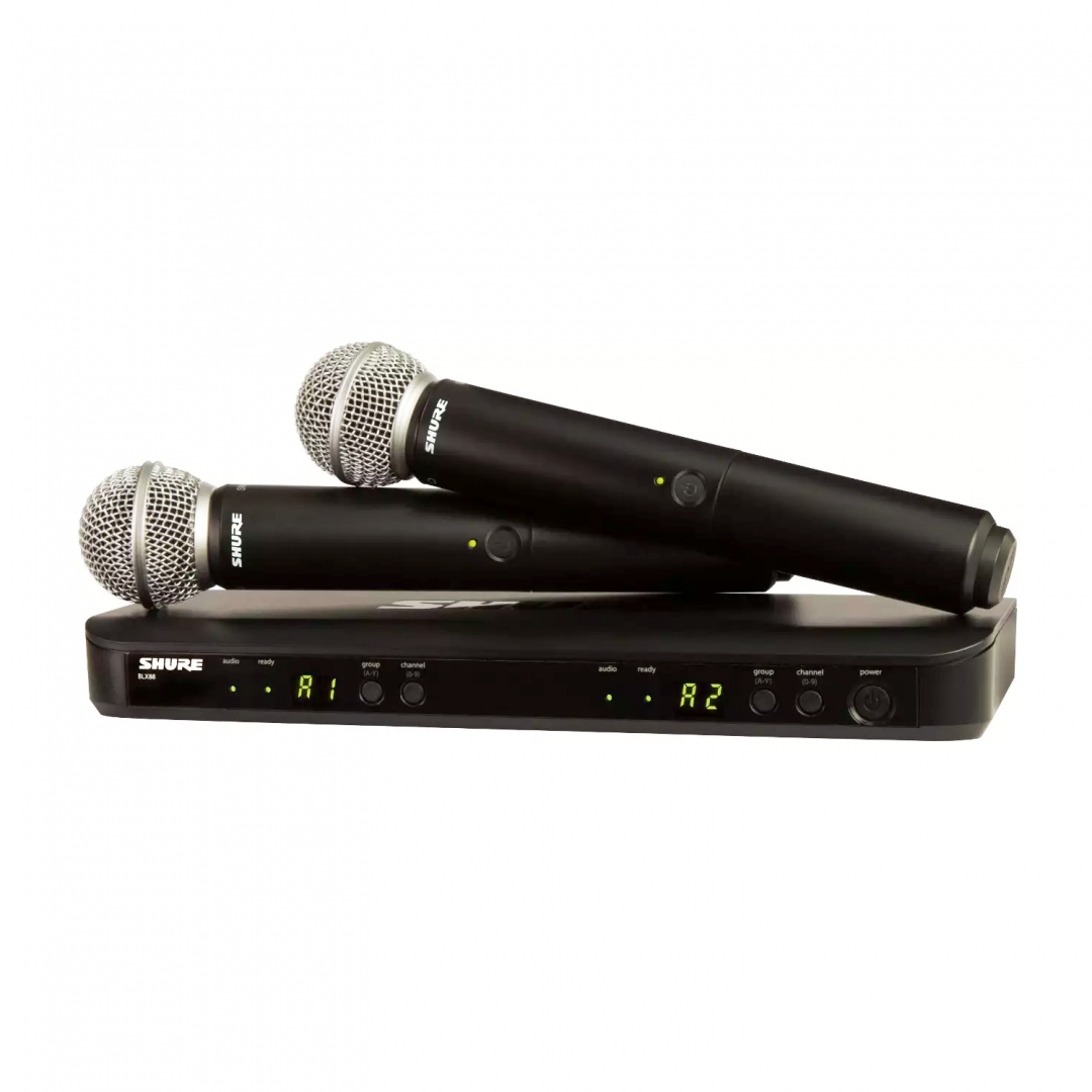 SHURE BLX288E/SM58 M17 вокальная радиосистема в Бодайбо