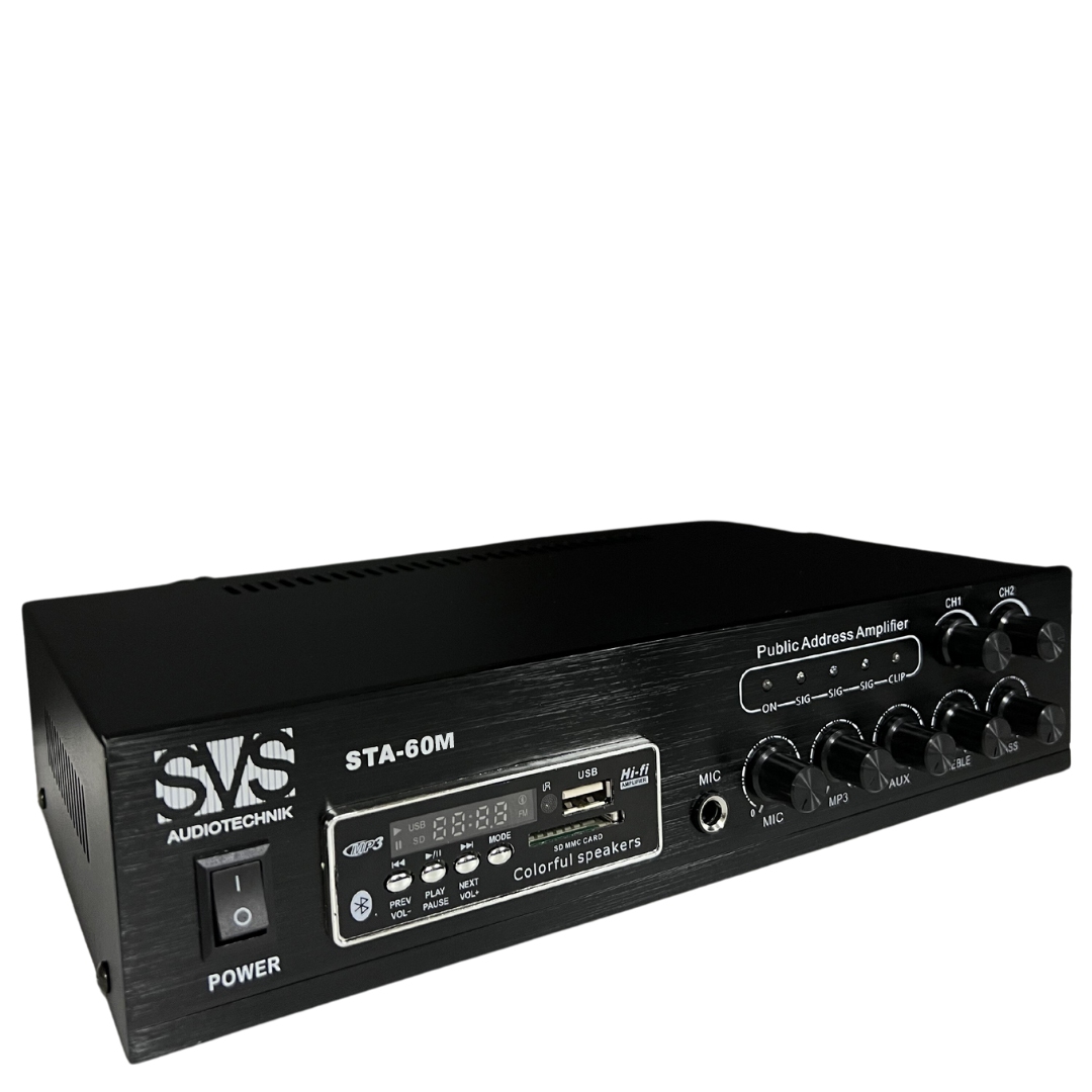 SVS Audiotechnik STA-60M Радиоузел трансляционный в Бодайбо