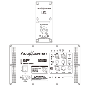 Audiocenter L65S MK2 сабвуфер в Бодайбо
