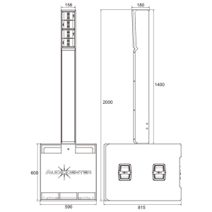 Audiocenter L65S MK2 сабвуфер в Бодайбо