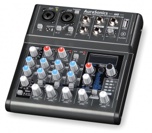 AuraSonics K4 компактный микшерный пульт в Бодайбо