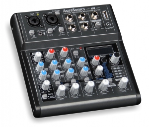 AuraSonics K4 компактный микшерный пульт в Бодайбо