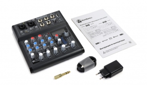 AuraSonics K4 компактный микшерный пульт в Бодайбо