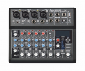 AuraSonics K8 компактный микшерный пульт в Бодайбо