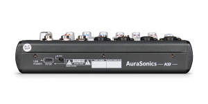 AuraSonics K8 компактный микшерный пульт в Бодайбо