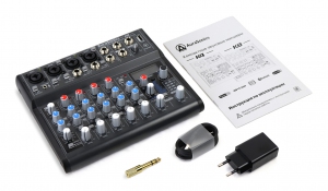AuraSonics K8 компактный микшерный пульт в Бодайбо