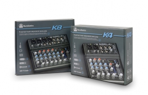 AuraSonics K8 компактный микшерный пульт в Бодайбо