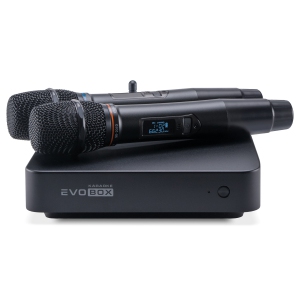 караоке-комплект EVOBOX Classic + EvoSound Bar (саундбар с караоке) в Бодайбо