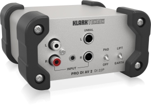 Klark Teknik DI 22P пассивный стерео директ-бокс в Бодайбо