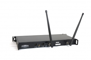 RFIntell QL7R/T1-A 651,800-683,400 МГц 2-канальная радиосистема с 2-мя ручными микрофонами в Бодайбо