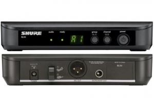 SHURE BLX24E/B58 M17 вокальная радиосистема в Бодайбо