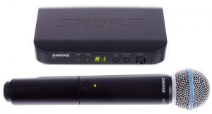 SHURE BLX24E/B58 M17 вокальная радиосистема в Бодайбо