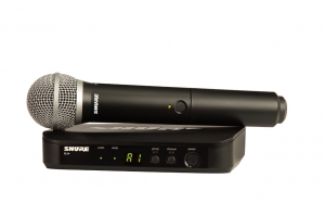 SHURE BLX24E/PG58 M17 вокальная радиосистема в Бодайбо