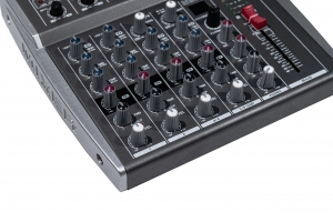 SVS Audiotechnik mixers AM-6 DSP Микшерный пульт аналоговый, 6-канальный SVS Audiotechnik mixers в Бодайбо