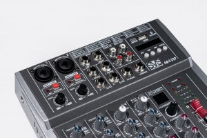 SVS Audiotechnik mixers AM-6 DSP Микшерный пульт аналоговый, 6-канальный SVS Audiotechnik mixers в Бодайбо