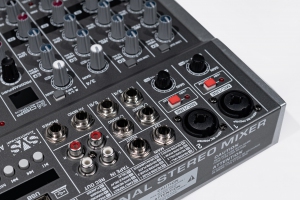 SVS Audiotechnik mixers AM-8 DSP Микшерный пульт аналоговый, 8-канальный в Бодайбо