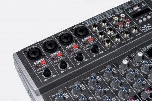 SVS Audiotechnik mixers AM-8 DSP Микшерный пульт аналоговый, 8-канальный в Бодайбо