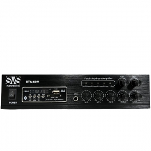 SVS Audiotechnik STA-60M Радиоузел трансляционный в Бодайбо
